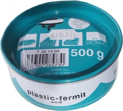 Immagine prodotto di Cornat Sigillante plastico Fermit Barattolo da 500 g