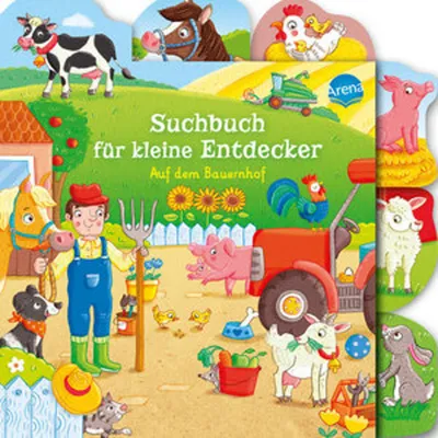 Image de Suchbuch für kleine Entdecker. Auf dem Bauernhof