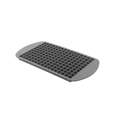 Produktbild von metaltex Eiswürfelform für Mini-Eiswürfel/Crushed Silikon schwarz
