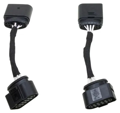 Produktbild von Original Kufatec XENON auf HALOGEN Scheinwerfer Adapter Rückrüstung für VW T5 GP