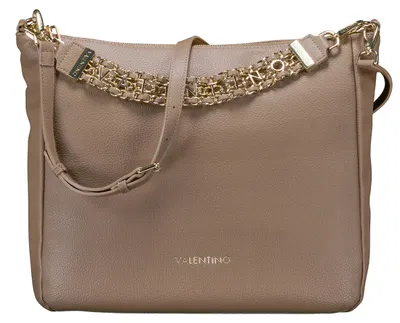 Image de Valentino Bags Lena - Sac bandoulière, 36 cm (couleur taupe)