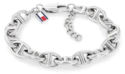 Produktbild von Tommy Hilfiger Jewelry Gliederarmband für Damen Kollektion aus Edelstahl - 27810