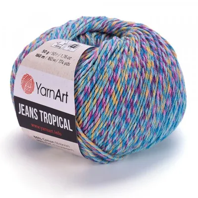 A ball of yarn with a label.