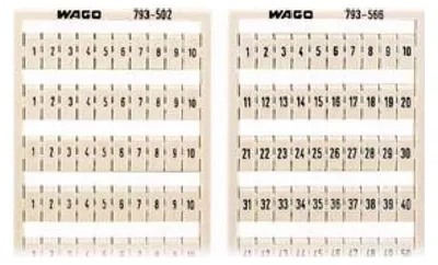 Productafbeelding van WAGO 793-505 - Wit