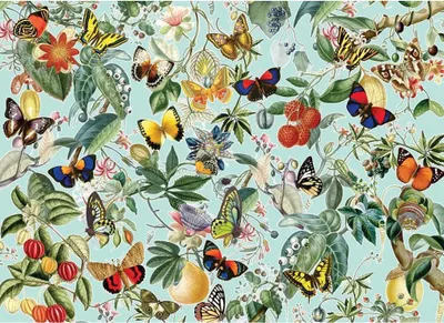 Produktbild von Cobble Hill Fruit and Flutterbies, 1000 Stück(e)
