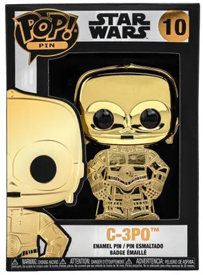 Produktbild von FUNKO POP PIN! Star Wars C-3PO #10