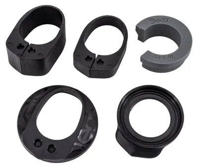 Image de Deda Spacer-kit Pour potence Superbox Noir Noir One Size