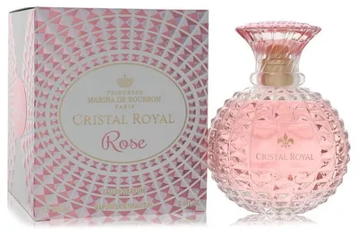 Produktbild von Marina De Bourbon Marina De Bourbon Cristal Royal Rose eau de parfum spray 100 ml
