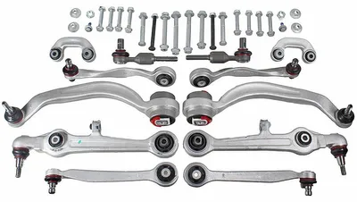 Image de Metzger bras de suspension pour Audi A6 Skoda Superb VW Passat
