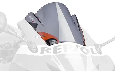 Produktbild von Puig Z-racing Honda Cbr600rr 2013-2017 Sport-windschutzscheibe Durchsichtig Durchsichtig One Size