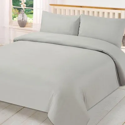 Produktbild von Famanu Bettwäsche Set mit Kissenbezug - Grau, Einzelbett