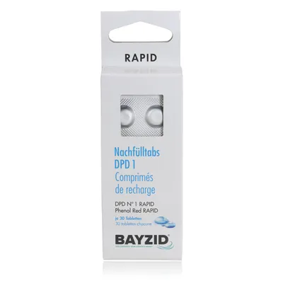 Produktbild von Phenolrot und DPD1 Nachfülltabletten (2 x 30)