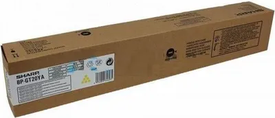 Obrázek produktu pro Sharp BPGT20YA, 10000 str., Žlutá, 1 kusů