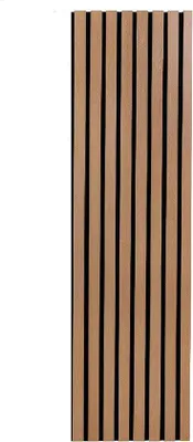 Productafbeelding van Famanu Akoestische panelen, 3D MDF - Wanddecoratie, 120x35x15 cm