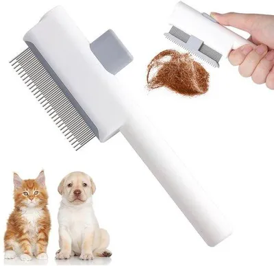 Immagine prodotto di Spazzola automatica per animali domestici per rimuovere facilmente peli sciolti e residui di pelo
