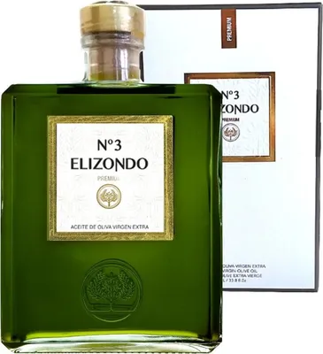 Immagine prodotto di Aceite Elizondo N3 Premium Estuche 1000Ml. Olio d'oliva Spagna 100,00 cl %