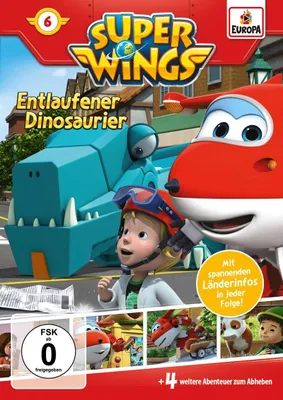 Produktbild von Super Wings - Entlaufener Dinosaurier