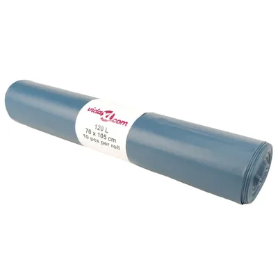 Immagine prodotto di Sacchetti per Cestini 100 pz Blu 120 L
