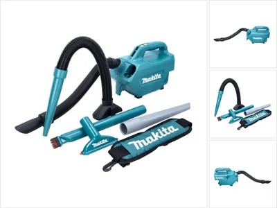 Produktbild von Makita DCL184Z, Trocken, Filterung, 1,4 l/min, Elektronisch, 3 Jahr(e), Staubbeutel
