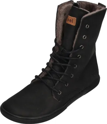 Produktbild von KOEL Damen Barefoot Booties mit Wolle FARO black, Größe:43 EU