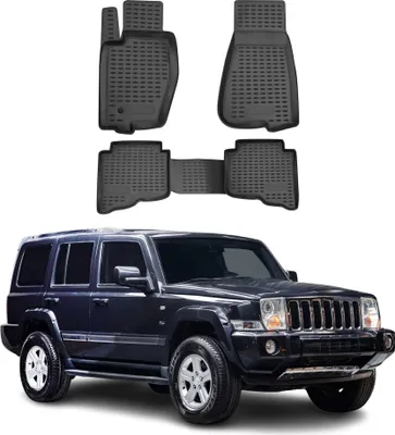 Produktbild von OMAC Fußmatte Gummi TPE für JEEP Commander (XK, XH)