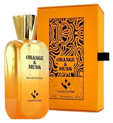 Obrázek produktu pro Luxury Concept, Orange & Moschus, parfémová voda, unisex, 100 ml