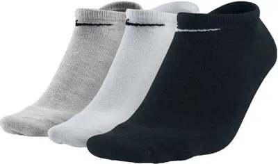 Produktbild von NIKE Everyday Lightweight No-Show-Trainingssocken weiss L
