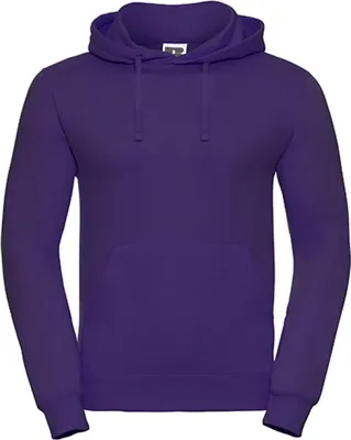 Produktbild von Russell R-575M-0 | Hooded Sweatshirt - Farbe: Purple - Größe: L
