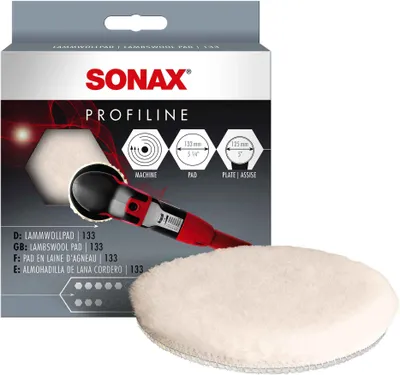 Produktbild von SONAX Aufsatz Poliermaschine 04931410 0 060 0 06kg Schachtel