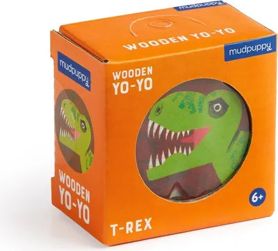 Obrázok produktu pre Mudpuppy Drevené jojo T. rex