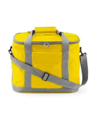 Immagine prodotto di Borsa frigo Morello | 36 x 30 x 20 cm - Colore: Giallo - Dimensioni: 36 x 30 x 20 cm
