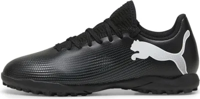 Produktbild von Puma FUTURE 7 PLAY TT Jr. Kinder Fußballschuhe Kunstrasen schwarz 37,5