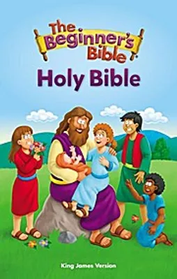 Obrázek produktu pro Kjv, the Beginner's Bible Holy Bible, Hardcover