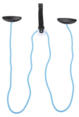 Immagine prodotto di Dispositivo di allenamento per la cuffia dei rotatori e le spalle, con cinghie, per esercizi dei muscoli del collo, delle spalle e della parte superiore del braccio, colore blu