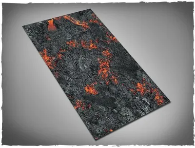 Produktbild von Spielmatte – Reich des Feuers 112 × 76 cm Mousepad Matte