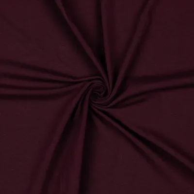 0,5m Jersey GOTS aubergine 056