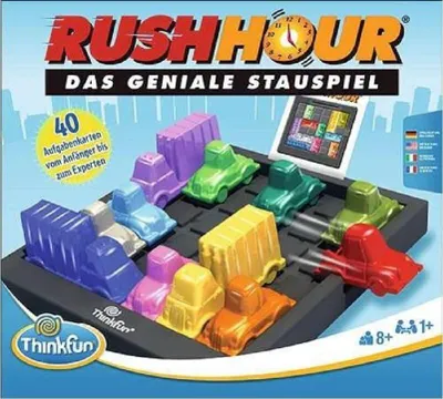 Produktbild von Ravensburger 76441, Brettspiel, Rennen, 8 Jahr(e)