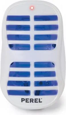 Zdjęcie produktu dla Perel GIK15, Automatyczny, Biały, 20 m², LED, Prąd przemienny, 0,9 kV