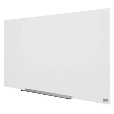 Image de Tableau en verre Nobo Diamond blanc 993x559 mm