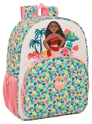 Zdjęcie produktu dla Plecak Safta Vaiana 19 l, 33 x 42 x 14 cm, wielokolorowy, dla dzieci, wielokolorowy, rozmiar uniwersalny