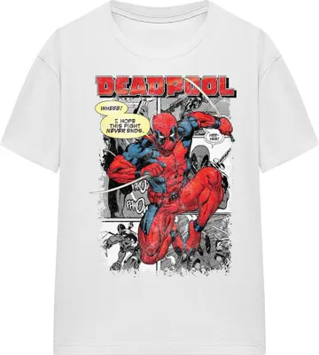 Obrázek produktu pro Deadpool - Tričko pro muže/dámy Uni TV19215 (XXL) (Bílá)