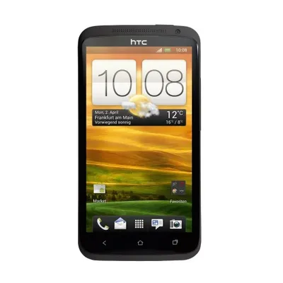 Produktbild von HTC ONE X Smartphone (11,9 cm (4,7 Zoll) LCD-Touchscreen, 8 Megapixel Kamera, Android OS) dunkel grau
