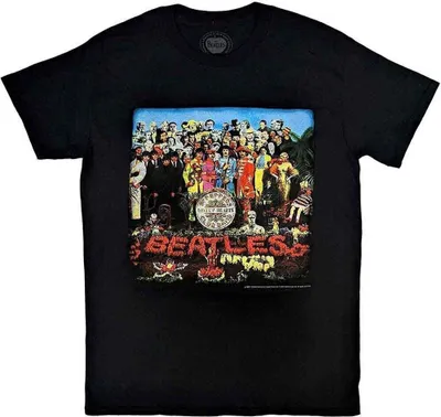 Produktbild von The Beatles Vintage Sgt Pepper Black XL T-Shirt