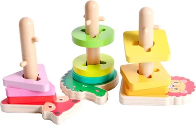 Produktbild von Sortierauflagenhaken Holztiere