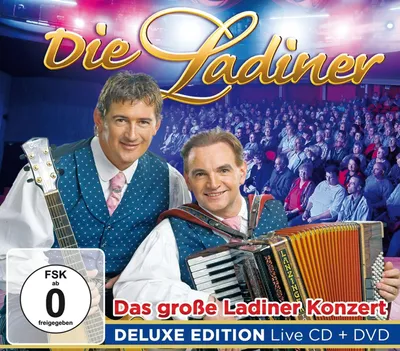 Immagine prodotto di Ladiner, il grande concerto Ladiner - edizione