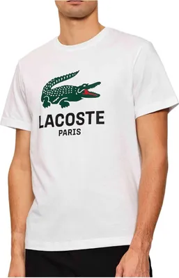 Obrázok produktu pre Tričko Lacoste TH5634-00-001-WHT pre Pánske
