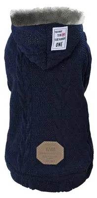 Immagine prodotto di Maglione caldo in lana per cani e gatti di piccola taglia