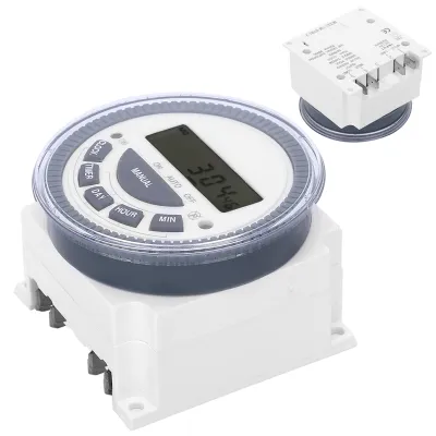 Obrázek produktu pro Časový spínač,LCD časový spínač,digitální časový spínač,TM619H-2 časový spínač,elektronický časový spínač,spínač