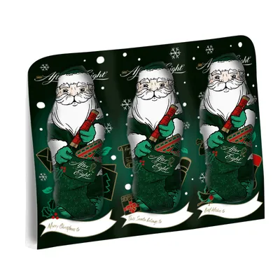 Obrázek produktu pro After Eight Mini Santas hořká čokoláda s mátou 60g 24 balení