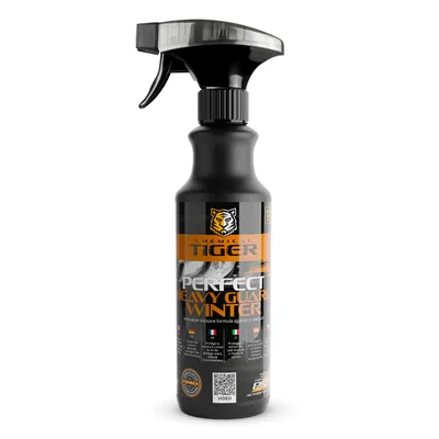 Produktbild von CHEMICAL TIGER - Auto Versiegelung - Lackschutz Spray gegen Streusalz & Schmutz - Lackpflege mit Wasserabweisendem Effekt & Glanz GUARD WINTER 500 ml